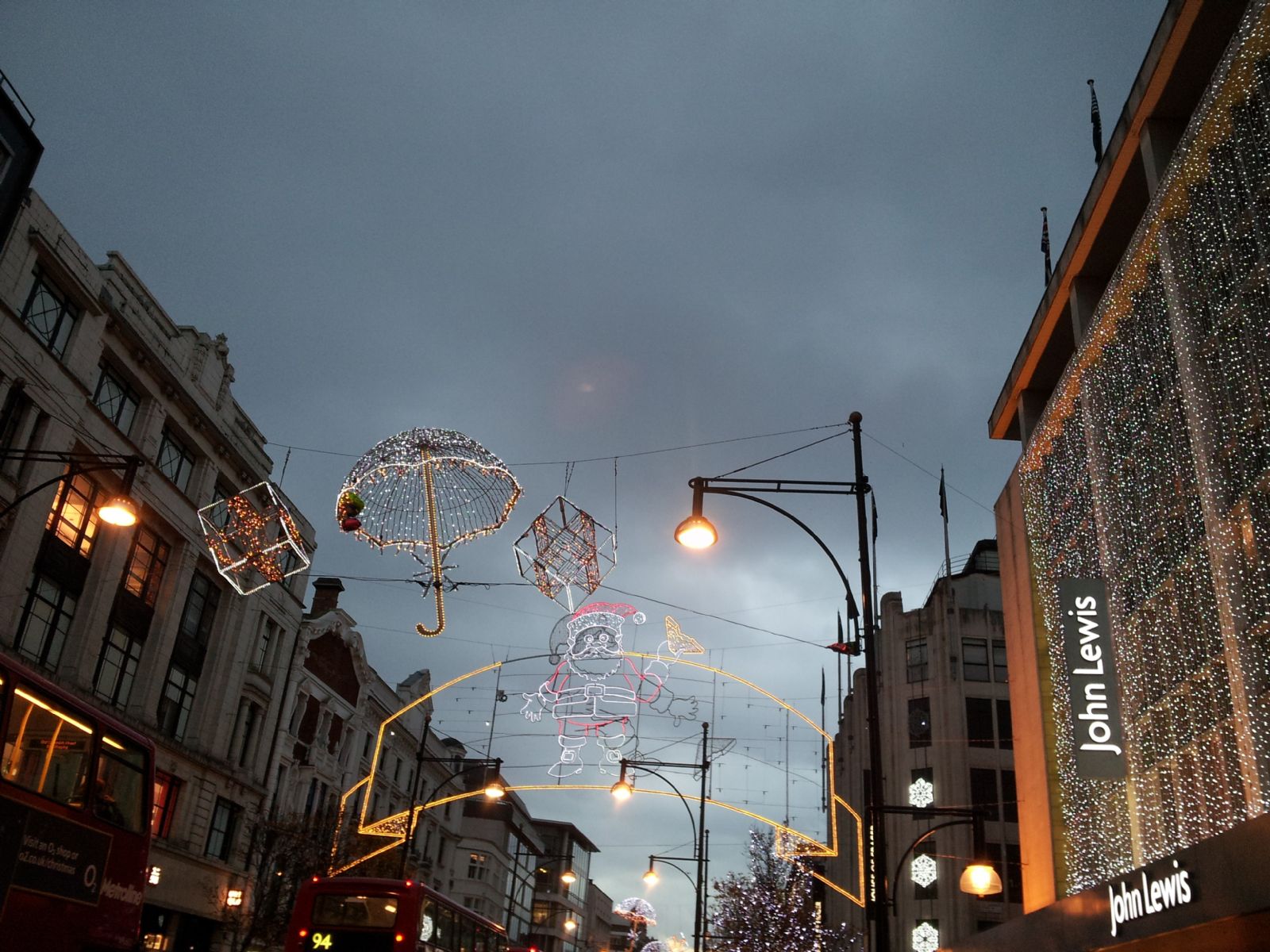 Christmas Lights Oxford Street